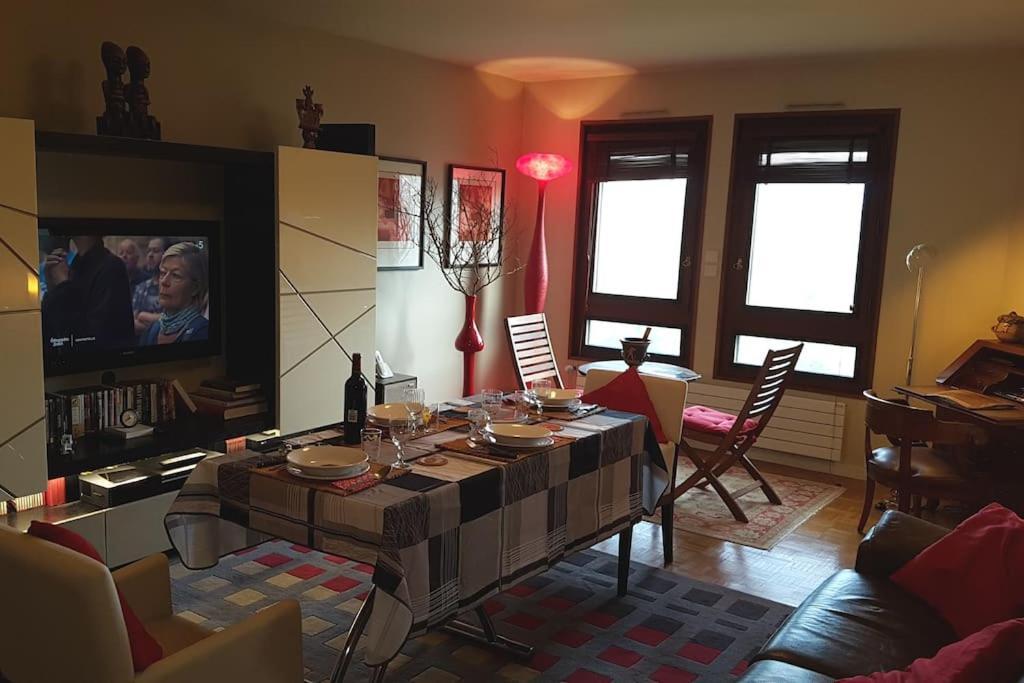 Equipe Pour 4per Parking Privatif Apartment
