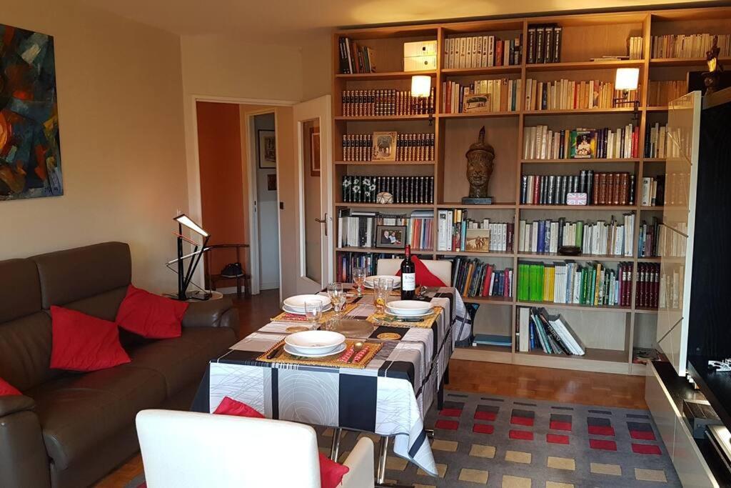 Apartment Equipe Pour 4per Parking Privatif