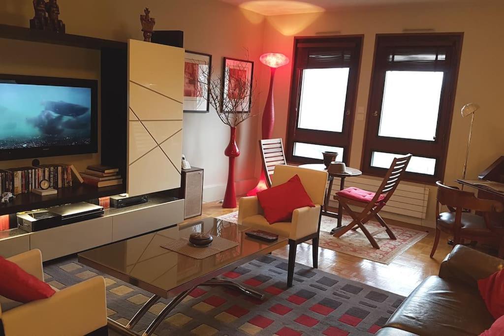 Apartment Equipe Pour 4per Parking Privatif *